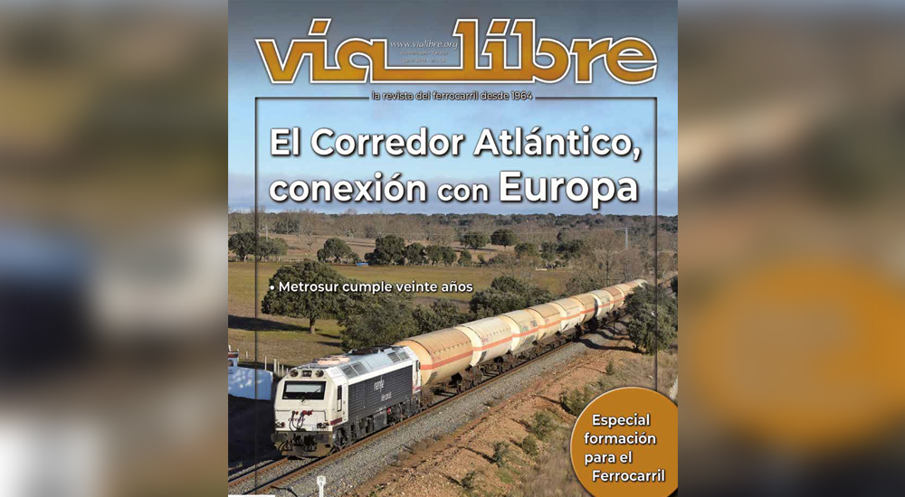 Especial sobre formación para el ferrocarril en el ‘Vía Libre’ de junio Especial sobre formación para el ferrocarril en el ‘Vía Libre’ de junio